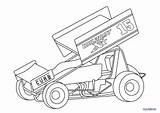 Dirt Track Car Coloring Pages sketch template