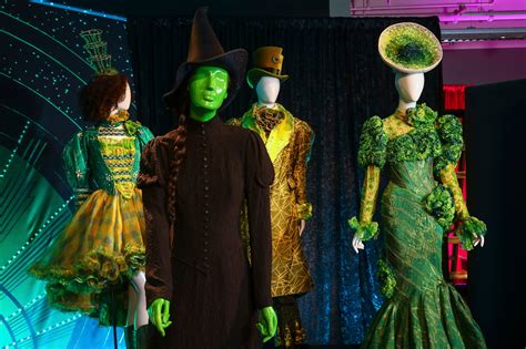 Broadway, Hollywood costumes go on exhibit in heart of NYC Disney World ...