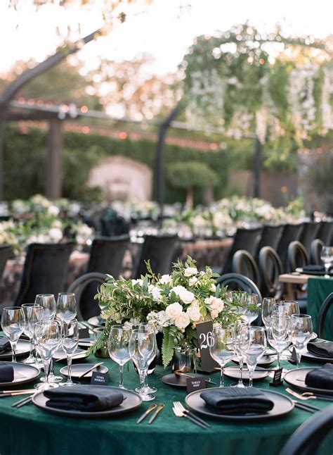 Green Themed Wedding Colors References | PrestaStyle