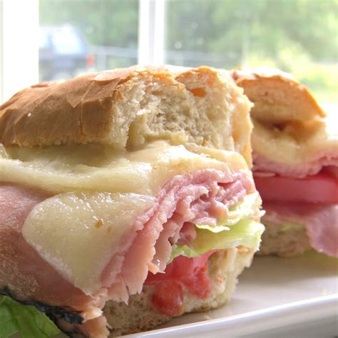 Baked Hot Ham Cheese Sandwiches - Written Reality