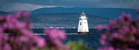 Lighthouses and Sunsets of Lake Champlain - Local Captures