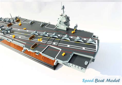 AIRCRAFT CARRIER USS Gerald Ford Battleship Model 37.7 Inches - Etsy