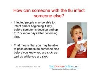 Swine Flu H1N1 Info, Symptoms, Prevention & Treatment | PPT