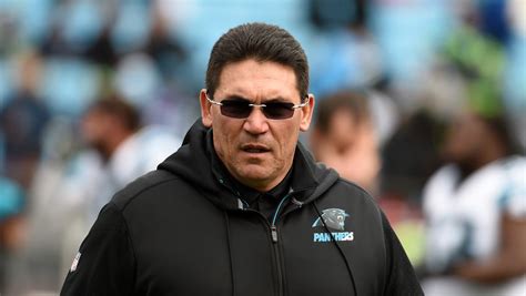 Ron Rivera tired of criticism directed at Panthers