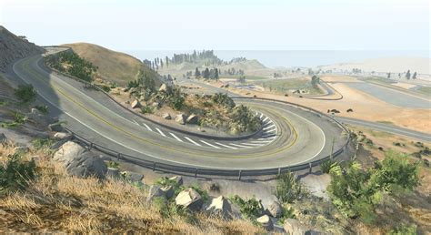 West Coast USA progress | BeamNG