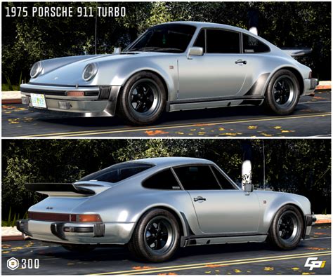 1975 Porsche 911 Turbo | BuiltByBit