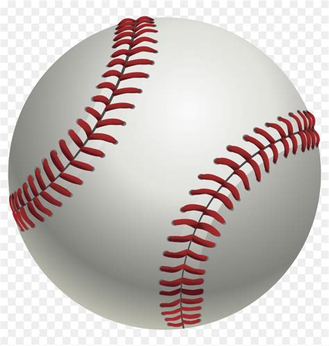 Baseball Ball Png - Transparent Background Baseball Clip Art, Png Download - 1500x1500(#6800540 ...