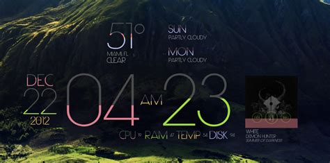 Best rainmeter skins - oseregistry