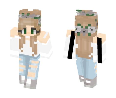 Download For Jessie Minecraft Skin for Free. SuperMinecraftSkins