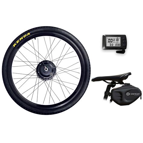 Switch Three Electric Bike Kit w/LCD Display (75 Miles Range) – E ...