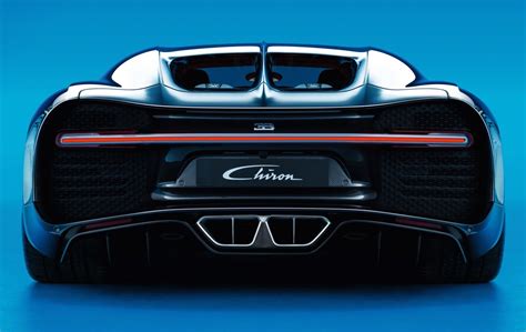 Bugatti Chiron debuts - 1,500 PS, 1,600 Nm, 420 km/h - paultan.org