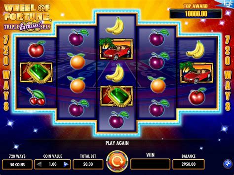 Wheel of Fortune Triple Extreme Spin slot by IGT review 🥇 play online ...