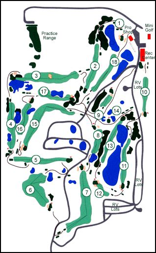 Forest Hill Golf Course Map | Forest hill, Character, Fictional characters