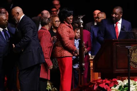 Inauguration Day in Philadelphia: Cherelle Parker sworn in as city's 100th mayor