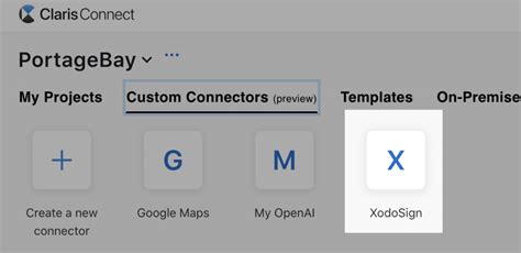 Download Our Free Xodo Sign Custom Connector and Integrate Digital ...