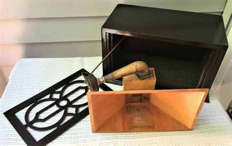 Antique Wood Horn Speaker - Vintage Starr Loudspeaker - ca 1926 ...