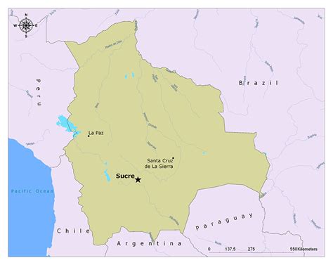 What is the Capital of Bolivia? | Mappr