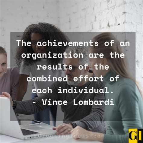 70 Inspirational Organization Quotes Sayings for Employees