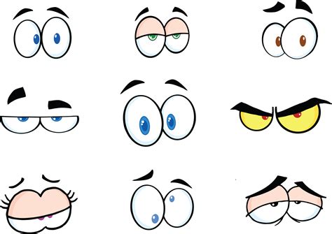 cartoon eyes clipart free 20 free Cliparts | Download images on Clipground 2024