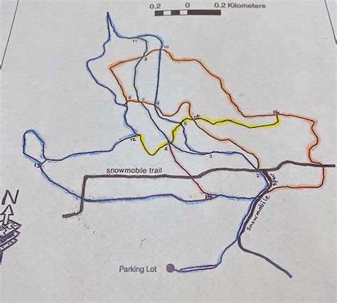 Trails - Trail Detail - Aurora Recreation Trails