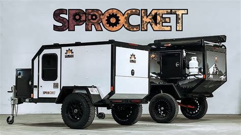 Off Grid Trailers Sprocket / Sprocket X Full Walkaround & Expedition ...