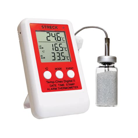 Temp-Chex Digital II Laboratory Thermometer - Streck