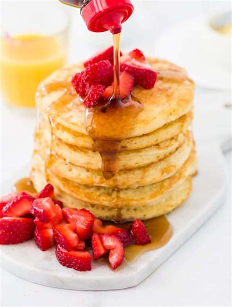 Copycat IHOP Buttermilk Pancakes - The Cozy Cook