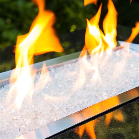 What Color Glass Looks Best In Fire Pit? Colorado Fire Pits