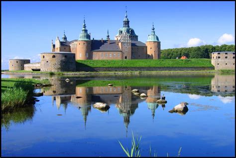 Kalmar Castle, Sweden (Construction started 12th century - Completed 16th century / http://www ...