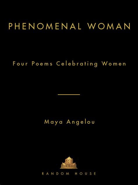 PHENOMENAL WOMAN Read Online Free Book by Maya Angelou at ReadAnyBook.