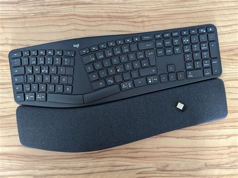 Logitech Ergo K860 review - ergonomic keyboard with split layout