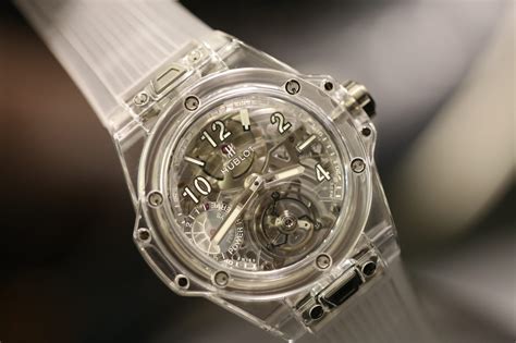 A New Level of Crystal Clarity: Hublot Big Bang Sapphire Tourbillon ...