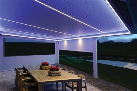 LED Lighting for Patio Canopies & Awnings