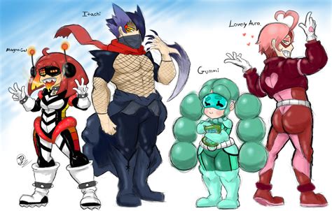 Bnha Oc's Hero costumes by BangBooDoragon on DeviantArt