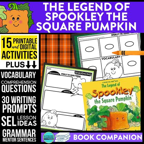 The Legend of Spookley the Square Pumpkin Activities and Lesson Plans for 2024 - Teaching with ...