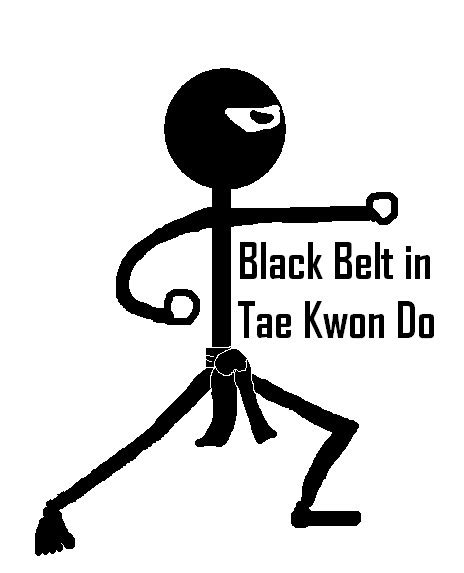 Black Belt in Tae Kwon Do by XeLuZCooL on DeviantArt