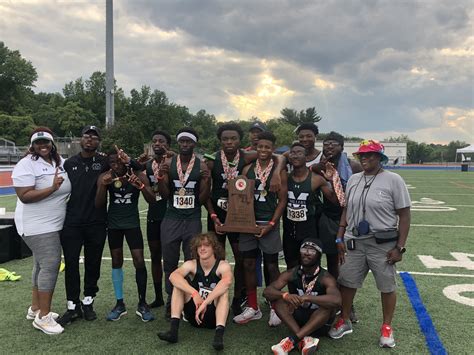 Milford Mill Academy on Twitter: "Congratulations to our boys track team. They are 2A State ...