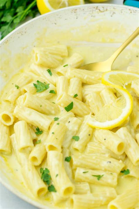 Lemon Pasta Sauce [vegan] - Contentedness Cooking