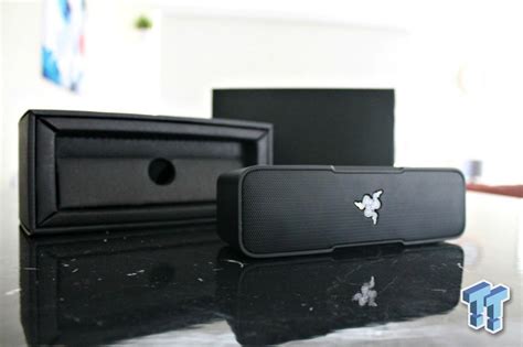 Razer Leviathan Mini Bluetooth Speaker Review