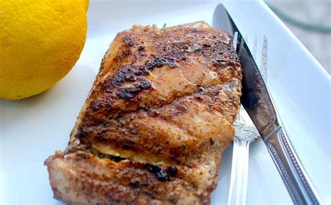 Cast Iron Black Drum Recipe - Dr. Monica Bravo | Recipe | Drum fish recipe, Fish recipes baked ...