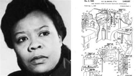 Scan On: Marie Van Brittan Brown invention of the Closed-circuit television