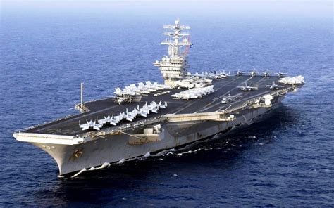 USS Nimitz (CVN-68) Wallpaper 1 Ship Gallery | OceanShooter