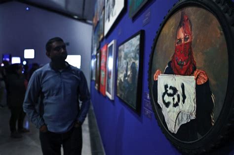 West Bank museum showcases Gaza 'artistic demonstration' against war ...