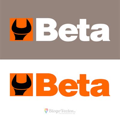 Beta Tools Logo Vector | Vector logo, Tool logo, ? logo