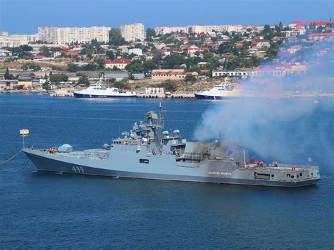 Admiral Makarov frigate, Sevastopol Harbor