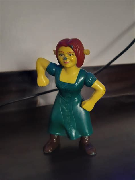 A 2010 Mcdonald's Shrek 4 Fiona toy, My Rarest Toy. : r/Shrek