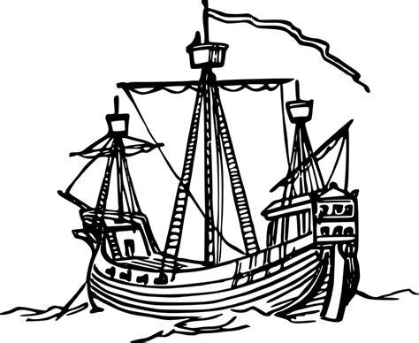 Free vector graphic: Boat, Ocean, Sail, Sailing, Sea - Free Image on ...