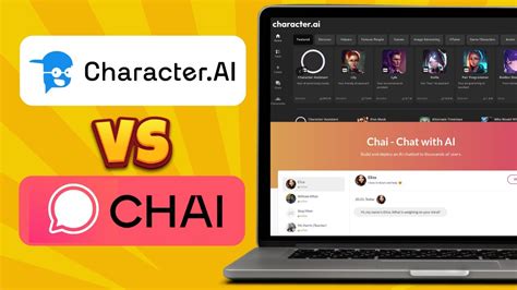 CHARACTER AI VS CHAI AI - ¿Cuál Es Mejor? - YouTube