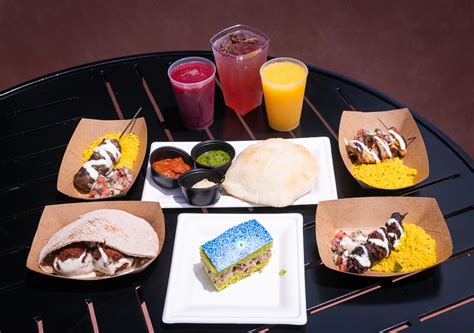 Tangierine Cafe Flavors of Medina Review & Menu: 2024 EPCOT Festival ...