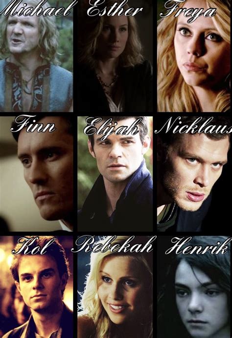 The original family | Vampire diaries, The originals, Vampire